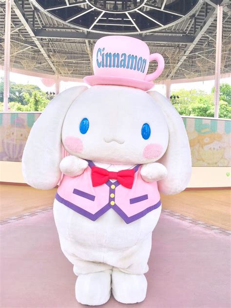 The Cinnamoroll mascot outfit: a journey into the world of Sanrio